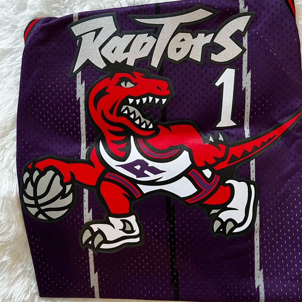 Mitchell & Ness Tracy McGrady Toronto Raptors NBA Throwback Jersey - Purple